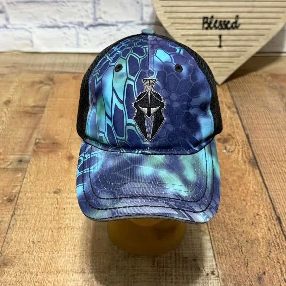 Kryptek Baseball Cap Multicolor One Size Adjustable Camouflage Outdoor Cap